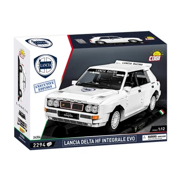 Termékkép a dobozról -COBI-24356 – Lancia Delta HF Integrale EVO – Executive Edition – 100% kompatibilis minden más kedvelt márkával