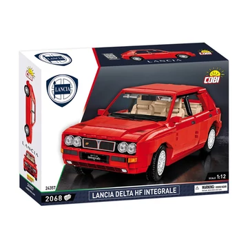 Termékkép a dobozról -COBI-24357 – Lancia Delta HF Integrale – 100% kompatibilis minden más kedvelt márkával
