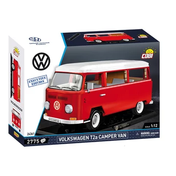 Termékkép a dobozról - COBI 24361 - Volkswagen T2a Camper Van - Executive Edition