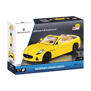 Termékkép a dobozról -COBI-24504 – Maserati GranCabrio – 100% kompatibilis minden más kedvelt márkával