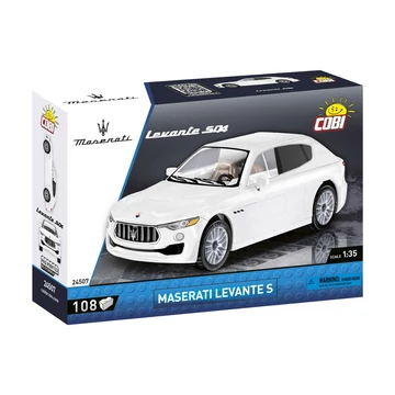 Termékkép a dobozról -COBI-24507 – Maserati Levante S – 100% kompatibilis minden más kedvelt márkával