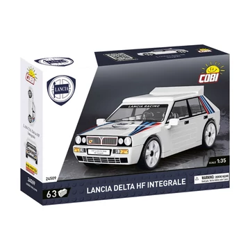 Termékkép a dobozról -COBI-24509 – Lancia Delta HF Integrale – 100% kompatibilis minden más kedvelt márkával