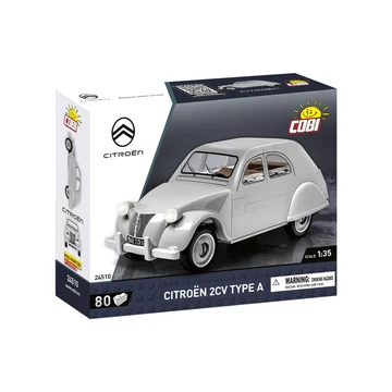 Termékkép a dobozról -COBI-24510 – Citroën 2CV Type A – 100% kompatibilis minden más kedvelt márkával