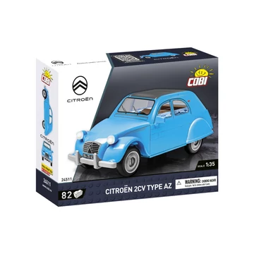 Termékkép a dobozról -COBI-24511 – Citroën 2CV Type AZ – 100% kompatibilis minden más kedvelt márkával