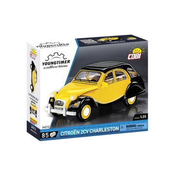 Termékkép a dobozról -COBI-24512 – Citroën 2CV Charleston – 100% kompatibilis minden más kedvelt márkával