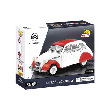 Termékkép a dobozról -COBI-24513 – Citroën 2CV Dolly – 100% kompatibilis minden más kedvelt márkával