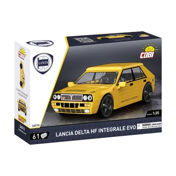 Termékkép a dobozról -COBI-24515 – 1991 Lancia Delta HF Integrale EVO – 100% kompatibilis minden más kedvelt márkával