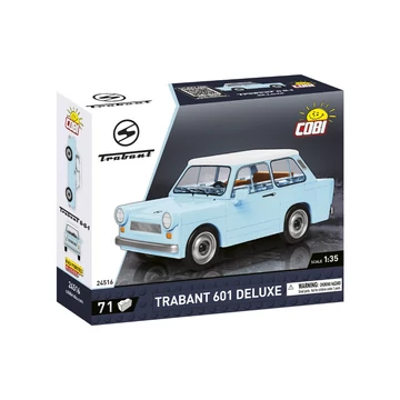 Termékkép a dobozról -COBI-24516 – Trabant 601 DELUXE – 100% kompatibilis minden más kedvelt márkával