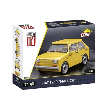 Termékkép a dobozról -COBI- 24530 – Polski Fiat 126p – 100% kompatibilis minden más kedvelt márkával