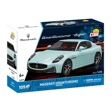 Termékkép a dobozról - COBI 24577 - Maserati GranTurismo Trofeo - 100% kompatibilis minden más kedvelt márkával