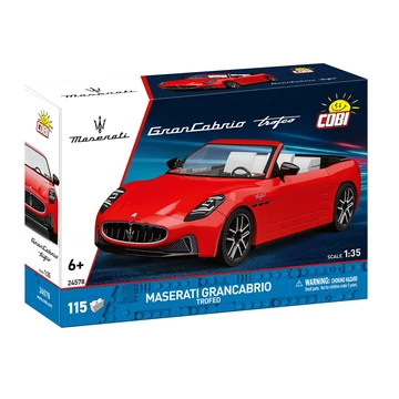 Termékkép a dobozról - COBI 24578 - Maserati GranCabrio Trofeo - 100% kompatibilis minden más kedvelt márkával