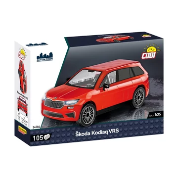 Termékkép a dobozról -COBI-24584 – Škoda Kodiaq VRS – 100% kompatibilis minden más kedvelt márkával