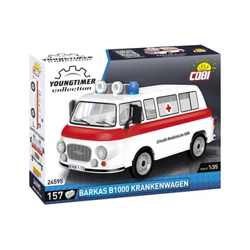 Termékkép a dobozról -COBI-24595 – Barkas B1000 SMH 3 – 100% kompatibilis minden más kedvelt márkával