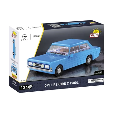 Termékkép a dobozról -COBI-24598 – Opel Rekord C 1900L – 100% kompatibilis minden más kedvelt márkával