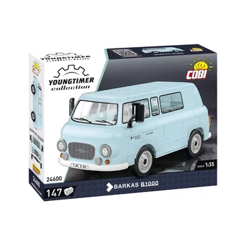 Termékkép a dobozról -COBI-24600 – Barkas B1000 – 100% kompatibilis minden más kedvelt márkával