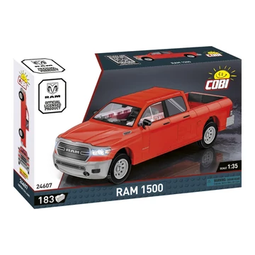 Termékkép a dobozról -COBI-24607 – RAM 1500 – 100% kompatibilis minden más kedvelt márkával
