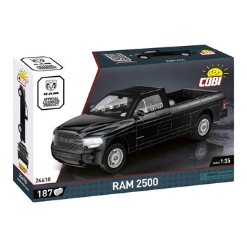 Termékkép a dobozról -COBI-24610 – RAM 2500 – 100% kompatibilis minden más kedvelt márkával