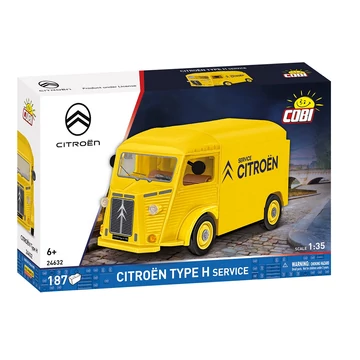 Termékkép a dobozról - COBI 24632 - Citroen Type H Service - klasszikus francia szervizfurgon