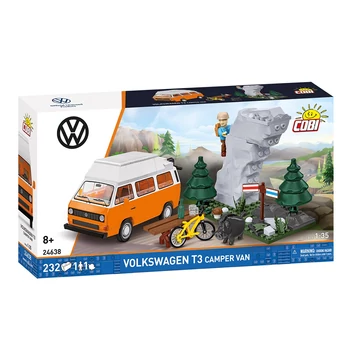 Termékkép a dobozról - COBI 24638 - Volkswagen T3 Camper Van lakóautó 