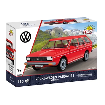 Termékkép a dobozról - COBI 24641 - Volkswagen Passat B1 Variant - klasszikus kombi 