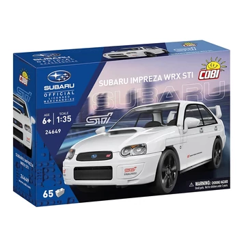 Termékkép a dobozról - COBI 24649 - Subaru Impreza WRX STI
