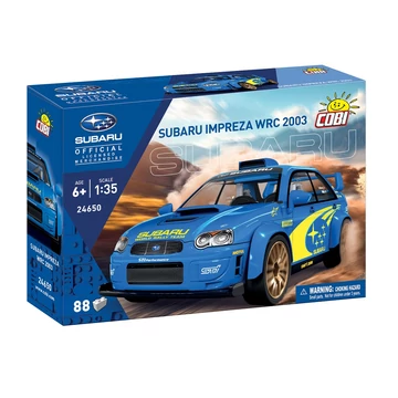 Termékkép a dobozról - COBI 24650 - Subaru Impreza WRC 2003