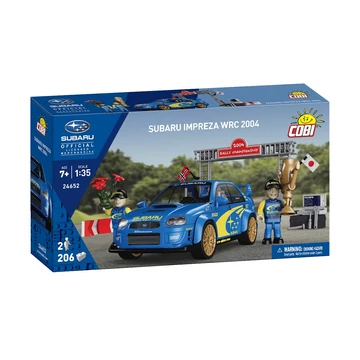 Termékkép a dobozról - COBI 24652 - Subaru Impreza WRC 2004 