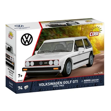 Termékkép a dobozról - COBI 24662 - Volkswagen Golf GTI - 100% kompatibilis minden más kedvelt márkával