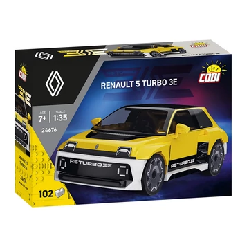 Termékkép a dobozról - COBI 24676 - Renault 5 Turbo 3E - 100% kompatibilis minden más kedvelt márkával