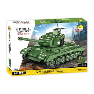 Termékkép a dobozról -COBI-2564 – M26 PERSHING (T26E3) – 100% kompatibilis minden más kedvelt márkával