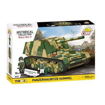 Termékkép a dobozról - COBI 2663 - Panzerhaubitze Hummel