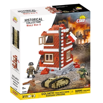 Termékkép a dobozról -COBI 2680 - Goliath lánctalpas akna - Varsói felkelés 1944 