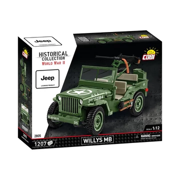 Termékkép a dobozról -COBI-2805 – Jeep Willys MB terepjáró – 100% kompatibilis minden más kedvelt márkával