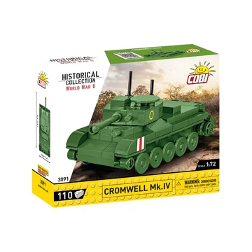 Termékkép a dobozról -COBI-3091 – Cromwell Mk.IV – brit közepes harckocsi – 100% kompatibilis minden más kedvelt márkával