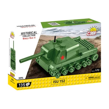 Termékkép a dobozról -COBI-3096 – ISU-152 – szovjet önjáró löveg – 100% kompatibilis minden más kedvelt márkával