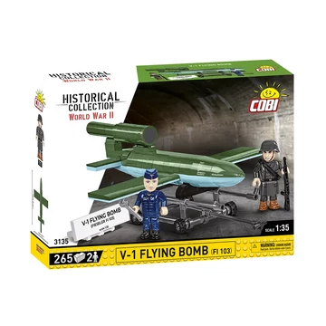 Termékkép a dobozról - COBI 3135 - V-1 Flying Bomb (Fi 103) - német rakéta modell