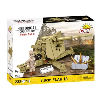Termékkép a dobozról - COBI - 3141 - 8,8 cm Flak 18 (DAK) légvédelmi ágyú