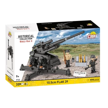 Termékkép a dobozról - COBI - 3142 - 10,5 cm Flak 39 nehéz légvédelmi ágyú