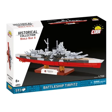 Termékkép a dobozról - COBI 4853 - Tirpitz csatahajó