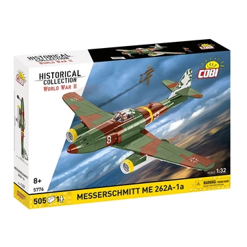 Termékkép a dobozról - COBI-5776 Messerschmitt Me 262-1A sugárhajtású vadászgép- 100% kompatibilis minden más kedvelt márkával