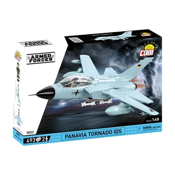 Termékkép a dobozról -COBI-5853 – Panavia Tornado IDS – Német vadászbombázó – 100% kompatibilis minden más kedvelt márkával