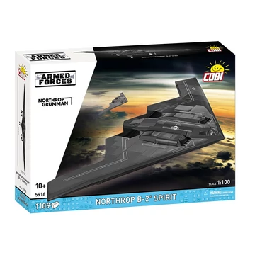 Termékkép a dobozról - COBI 5916 - Northrop B-2 Spirit lopakodó stratégiai bombázó