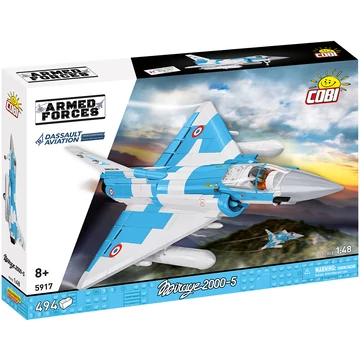 Termékkép a dobozról - COBI 5917 - Dassault Mirage 2000-5