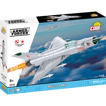 Termékkép a dobozról - COBI 5918 - MiG-21MF 