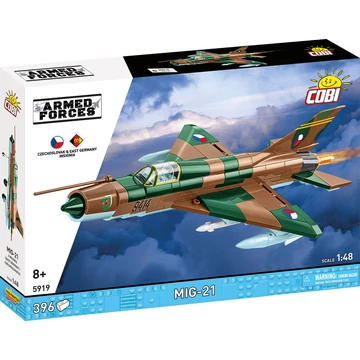 Termékkép a dobozról - COBI 5919 - MiG-21MF 