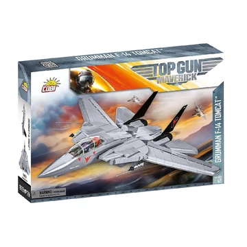 Termékkép a dobozról - COBI 5920 - Top Gun Grumman F-14 Tomcat vadászgép építőjáték