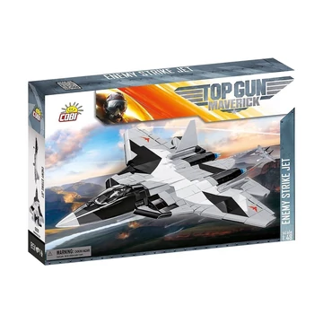 Termékkép a dobozról - COBI 5921 - Enemy Strike Jet vadászgép építőjáték 