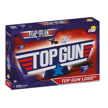 Termékkép a dobozról - COBI-5925 TOP GUN LOGO - 100% kompatibilis minden más kedvelt márkával