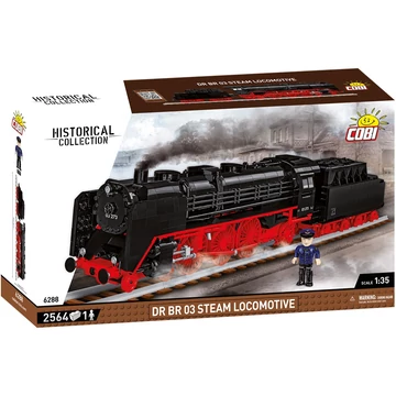 Termékkép a dobozról - COBI 6288 - DR BR 03 gőzmozdony építőjáték