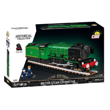 Termékkép a dobozról - COBI 6292 - Flying Scotsman (azaz Repülő Skót)- Brit gőzmozdony